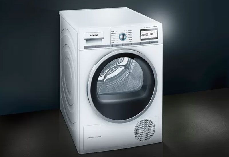 Laundry Dryer Best Innovative Technological New horizontal vertical load