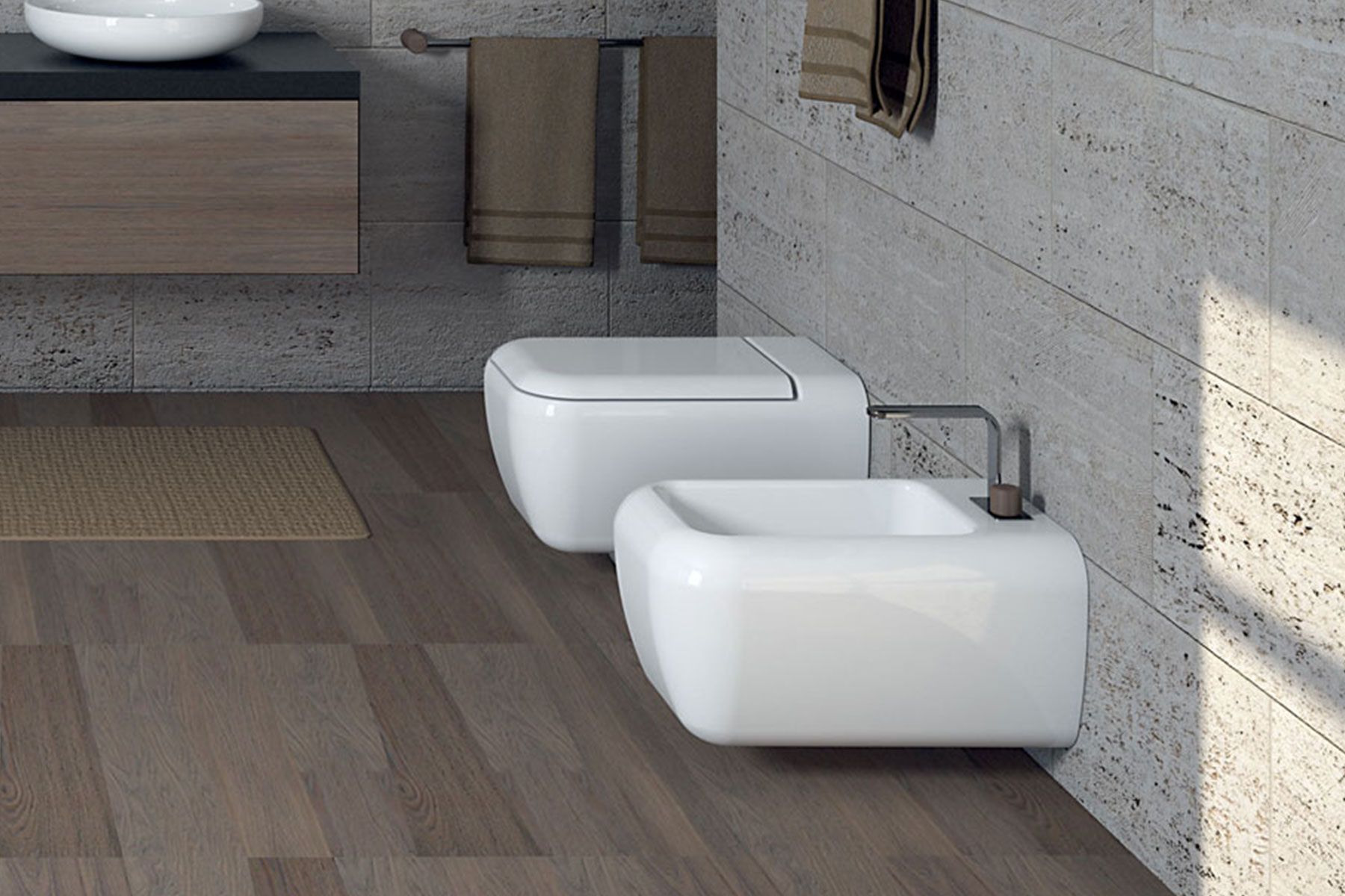 Arredamento mobili bagno: sanitari, bidet e wc a Ferrera Erbognone.