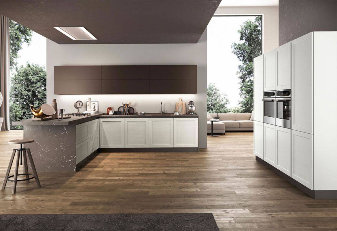 Cucine classiche e moderne artigianali su misura a Pavia