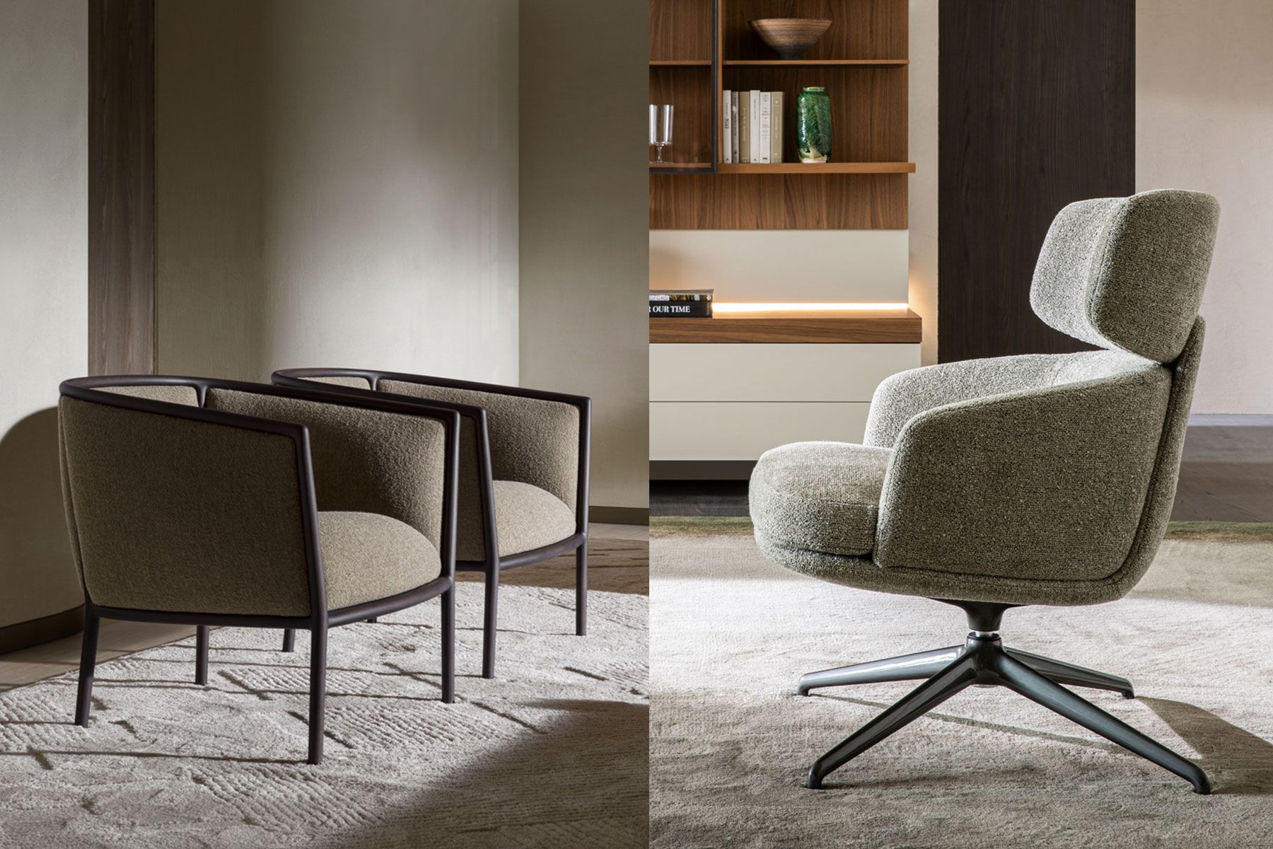 Armchairs living rooms, offices, corridors and studies Pavia