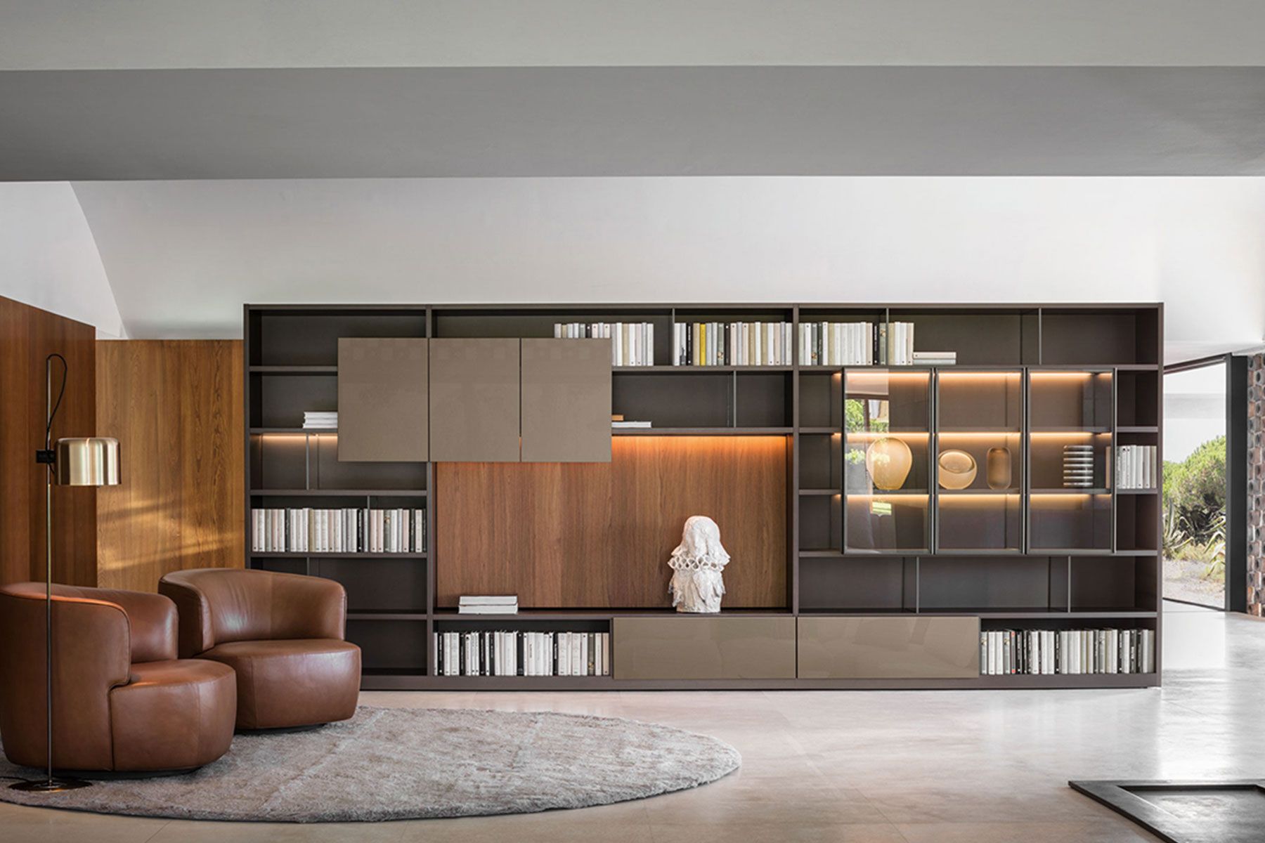 Living room libraries, offices, corridors and studios Pavia