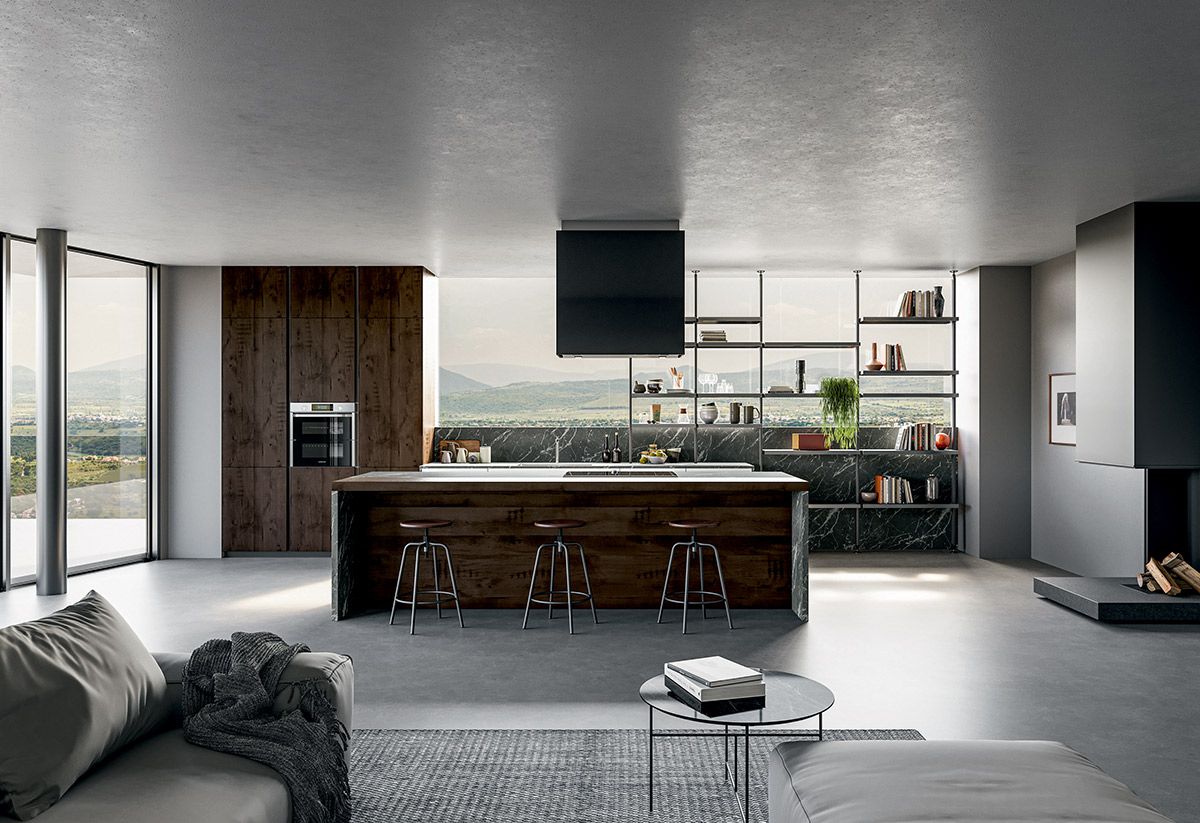 Cucine moderne: arredo su misura per la tua cucina a Rognano.
