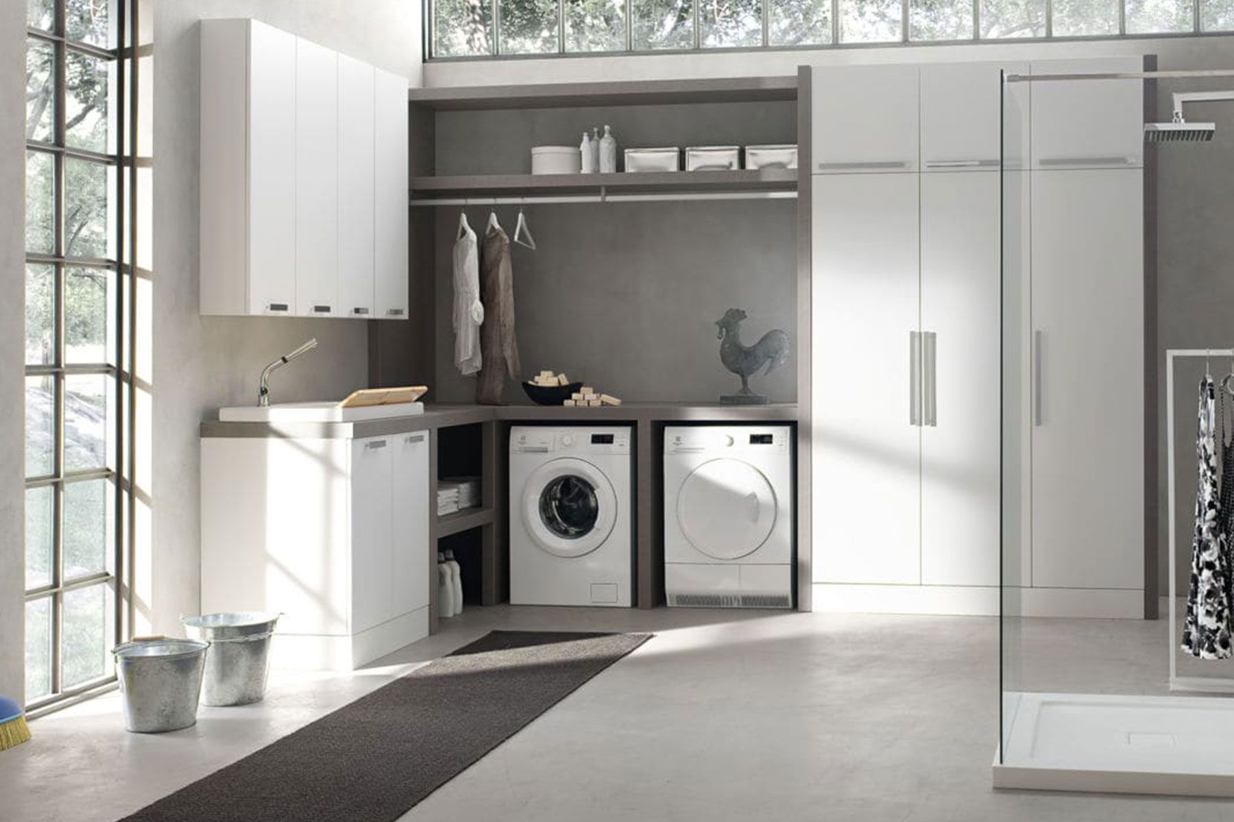 Piatti doccia bagno dimensioni standard medie grandi marmo ceramica ro