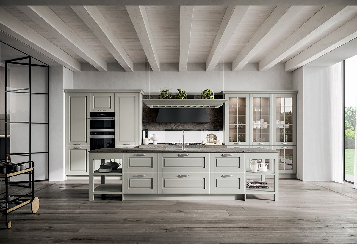 Cucina classica: arredamento su misura per la tua cucina a Rognano.