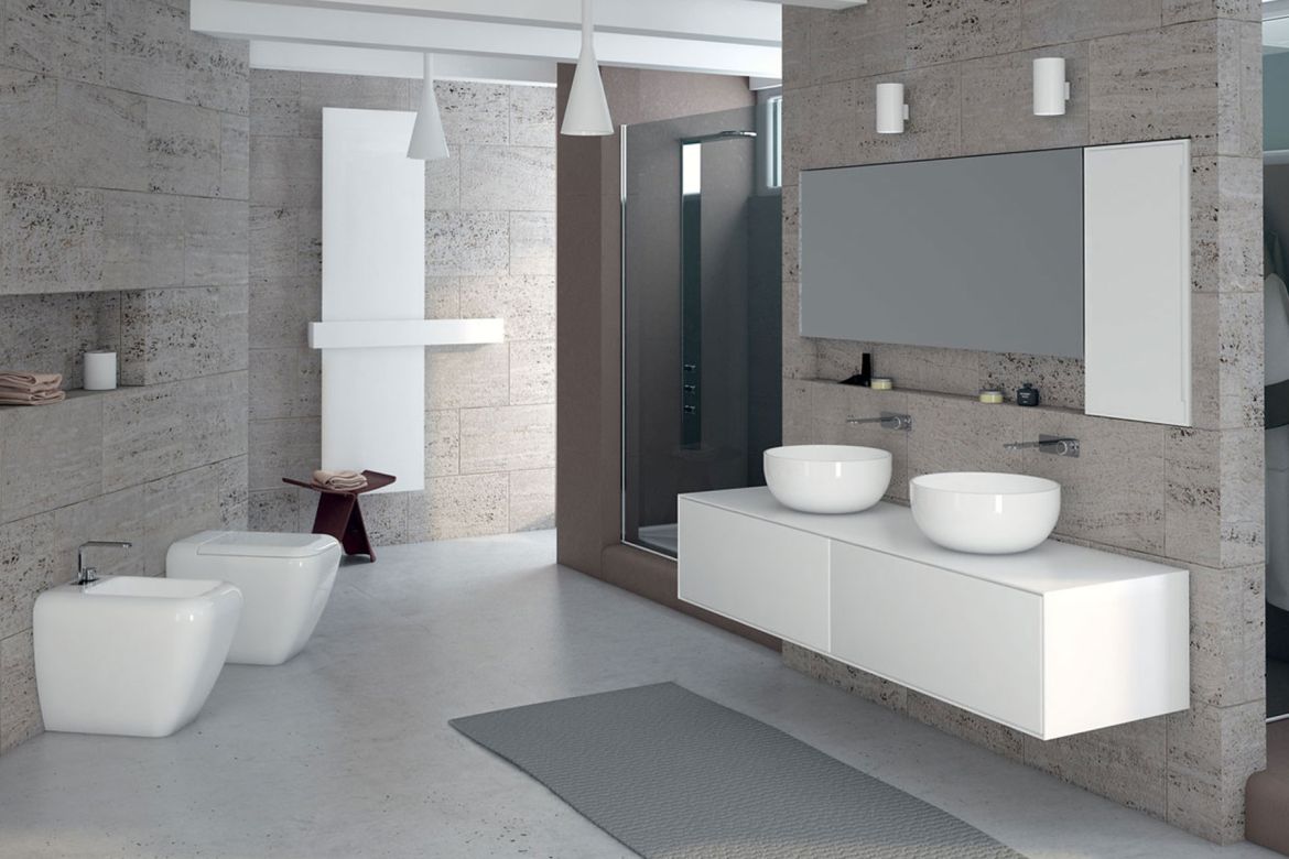 Arredo Bagno Classico Moderno su misura artigianale 