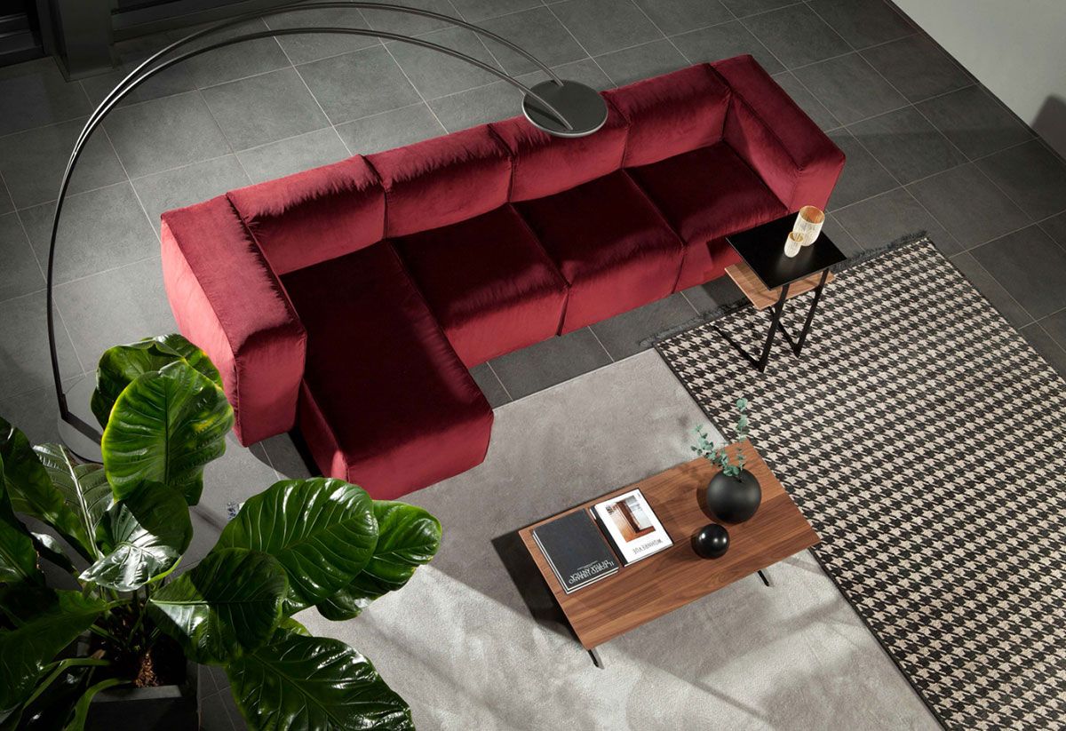 Divano soggiorno angolare modulare componibile studio ufficio casa villa 2 3 4 5 6 posti ergonomico pavia